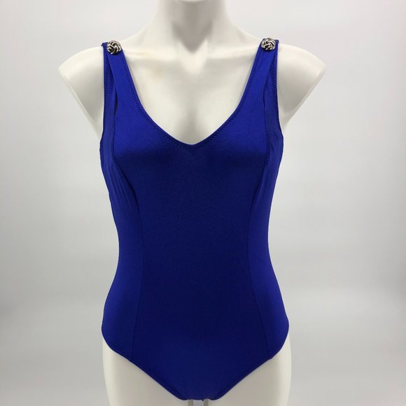 DexVeese Other - Vintage Royal Blue One Piece Swim Small